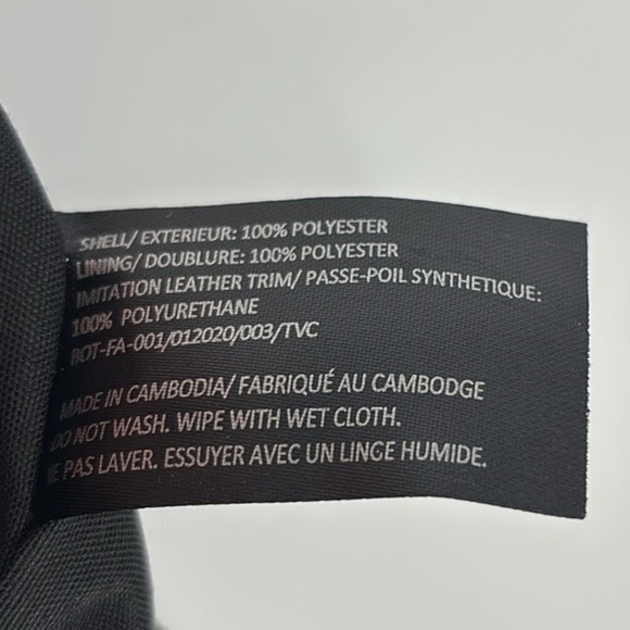 Botkier New York Bond Tote Bag in Black NEW with tags! - Picture 9 of 14